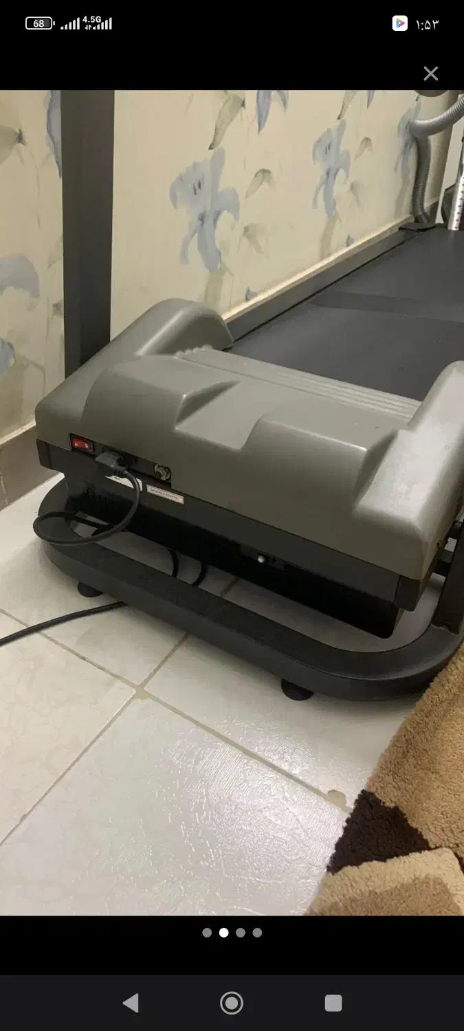 تردمیل اصل تایوان فقط 9 میلیون|تجهیزات ورزشی|جلین, |دیوار