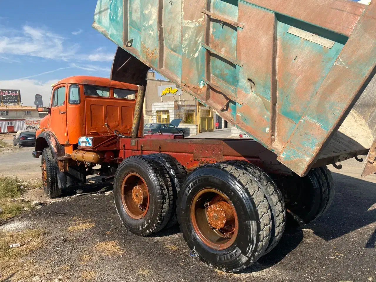 مایلر راه ترابری|خودرو سنگین|باسمنج, |دیوار