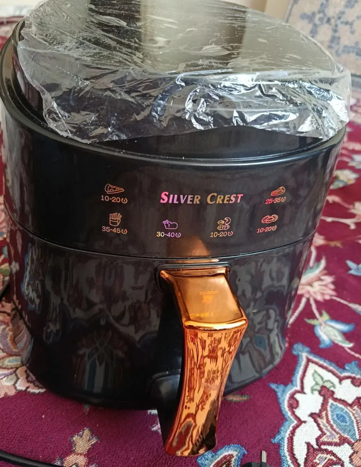 سرخ کن بدون روغن|سایر لوازم برقی|محمدیه-قزوین, |دیوار