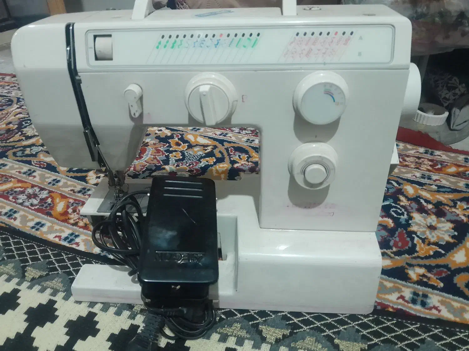 چرخ خیاطی|چرخ خیاطی و ریسندگی|کوهدشت, |دیوار