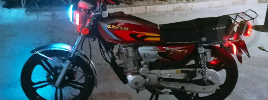 فروش یک دستگاه موتور سیکلت 150 لیفان|موتورسیکلت|بندرعباس, |دیوار