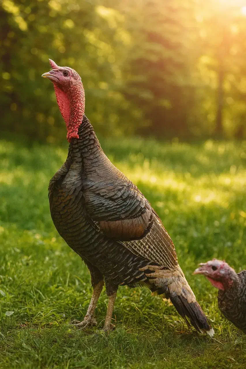 بوقلمون خانگی رسمی بومی ارگانیک|حیوانات مزرعه|وحیدیه, |دیوار