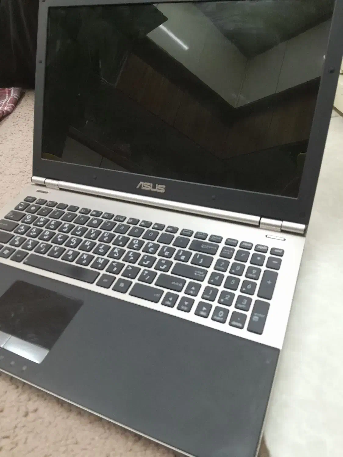 لپتاپ ایسوس ۱۵ اینچ|رایانه همراه|کرمانشاه, |دیوار