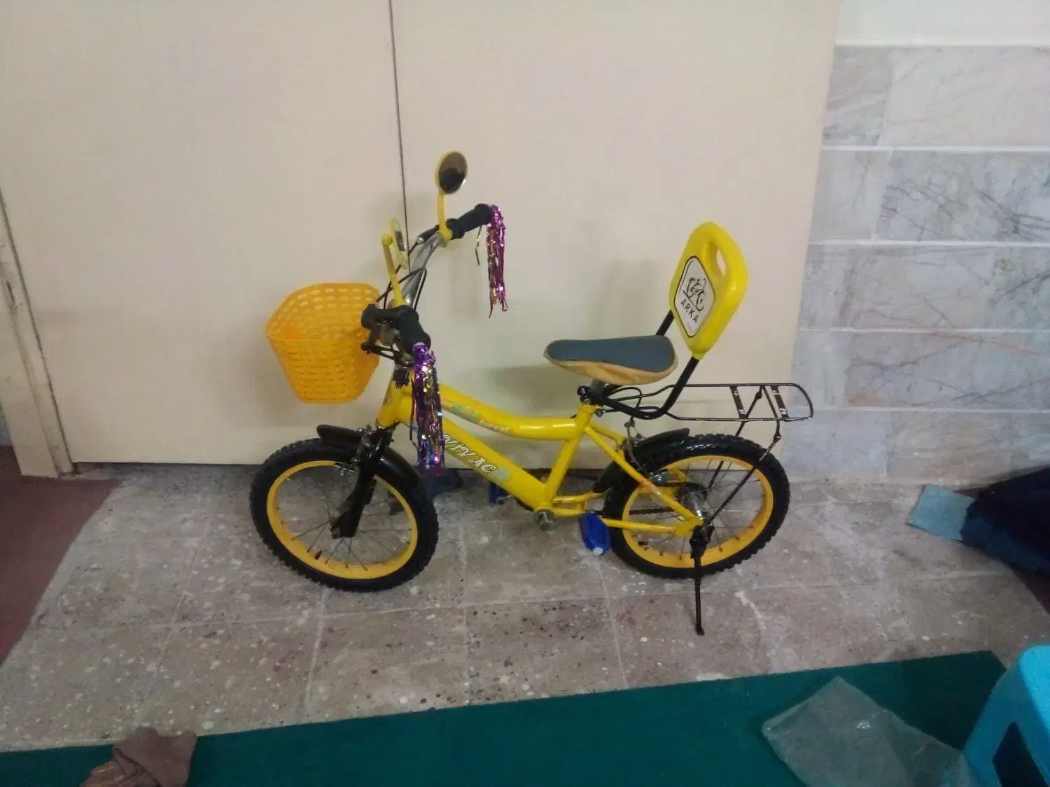 دوچرخه ۱۶ بسیار سالم|دوچرخه، اسکیت، اسکوتر|قرچک, زیبا شهر|دیوار