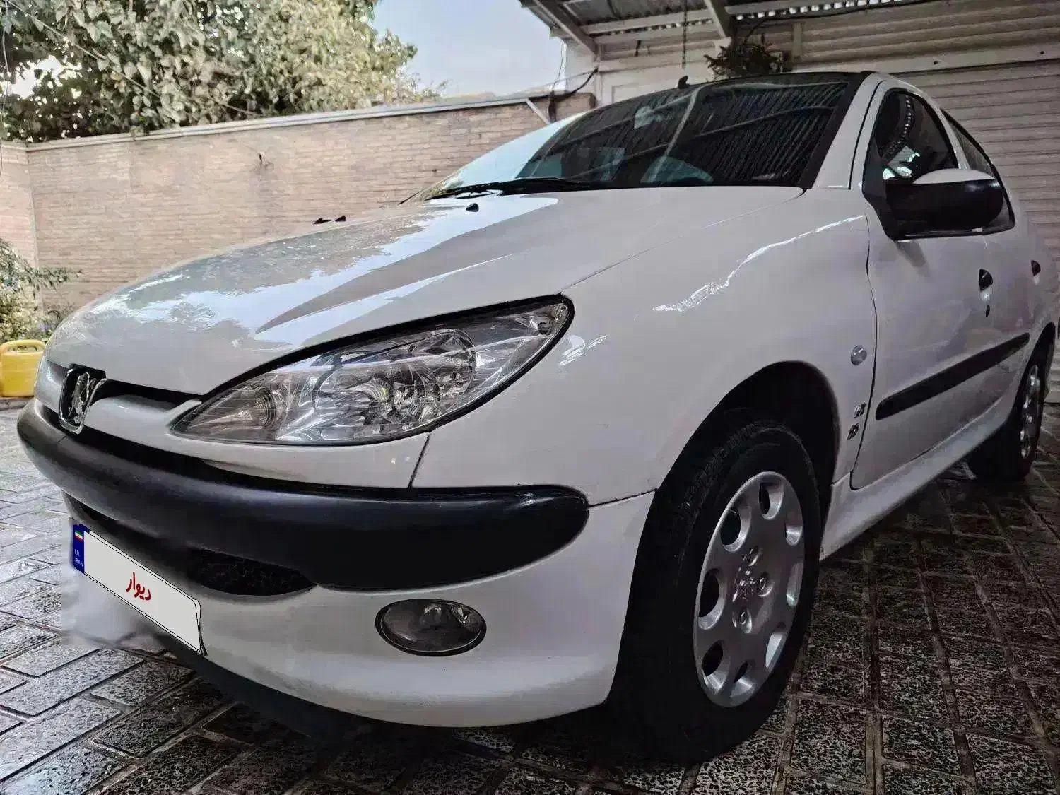 پژو ۲۰۶ sd v8 مدل ۹۵|خودرو سواری و وانت|کرمان, |دیوار