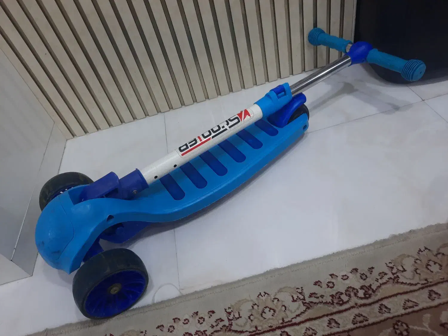 اسکوتر موزیکال تاشو|دوچرخه، اسکیت، اسکوتر|اهواز, کوی ملی راه|دیوار