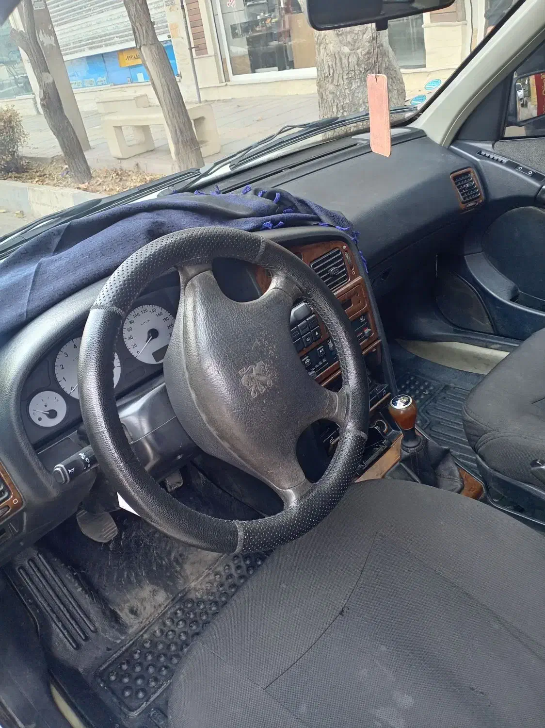 پرشیا 89 بی رنگ دوگانه سوز شرکت|خودرو سواری و وانت|الوند, |دیوار