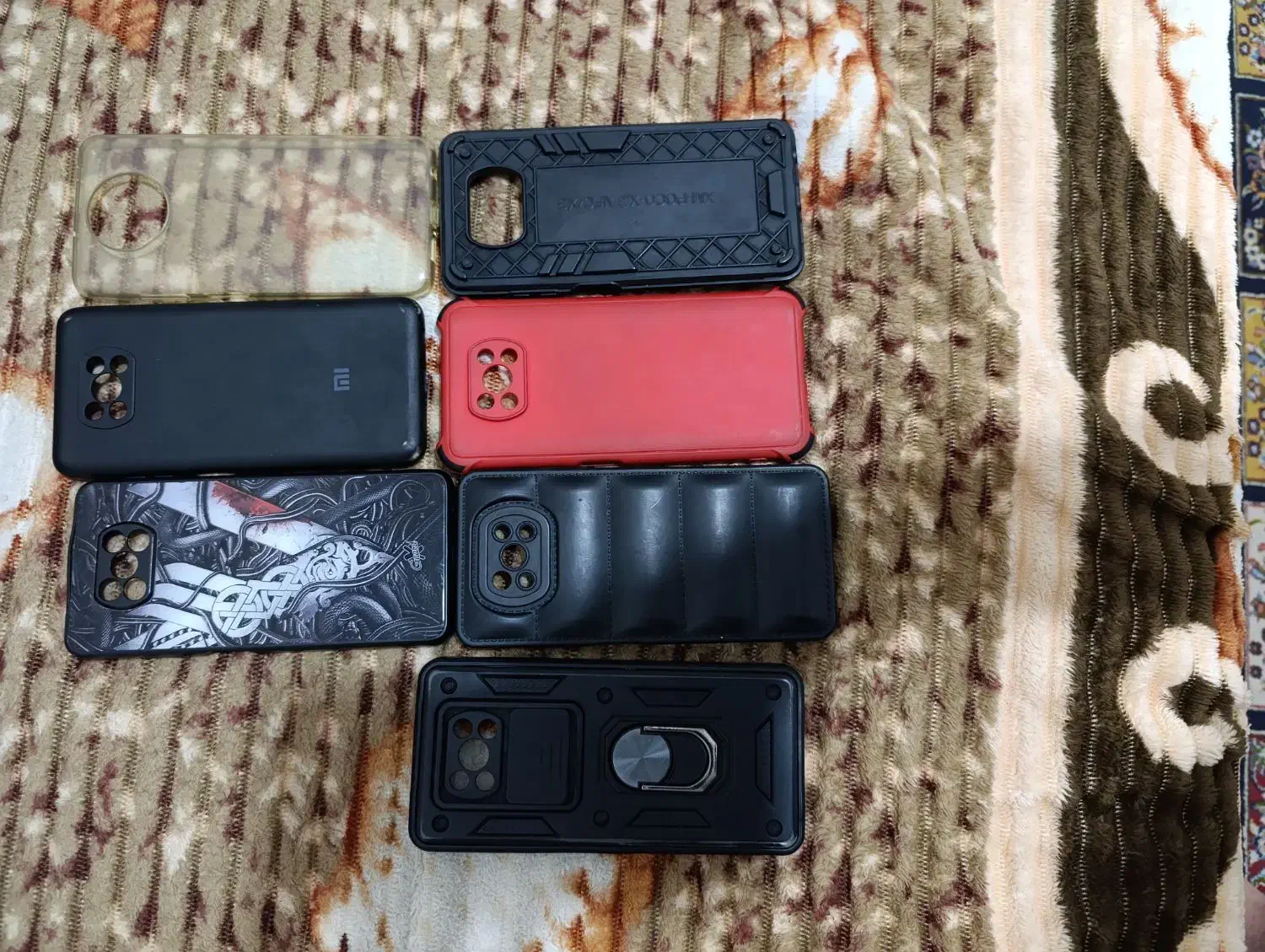 قاب گوشی پوکوx3|لوازم جانبی موبایل و تبلت|اسلام‌شهر, شهرک سعیدیه|دیوار