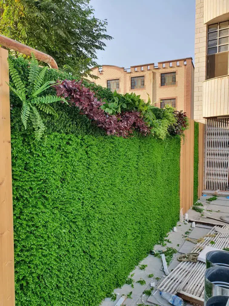 دونیای گرینوال دونیای چمن|گل مصنوعی|قائم‌شهر, |دیوار