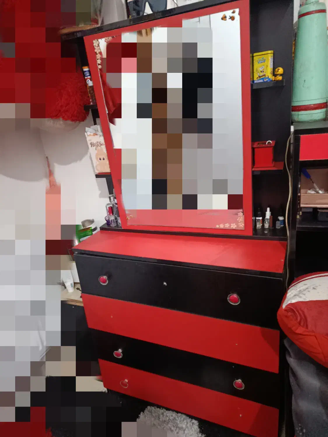 میز آرایشی|جاکفشی، کمد، دراور|همدان, |دیوار