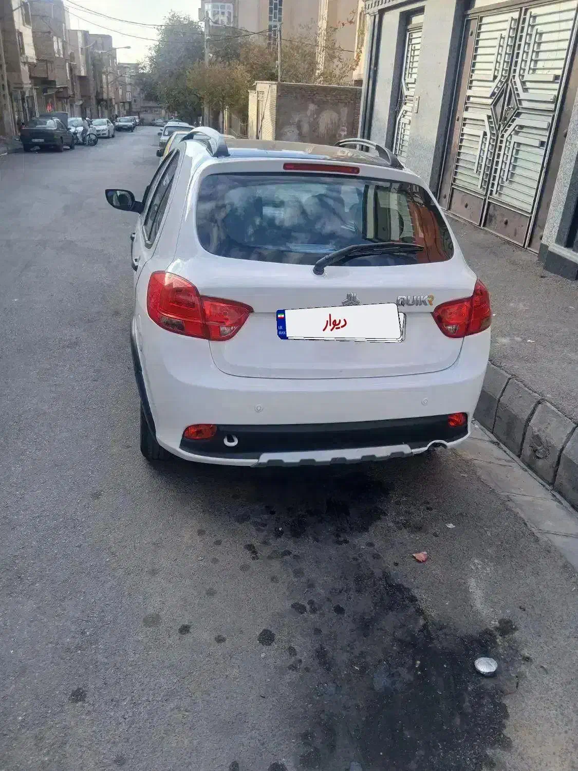 کوییک ۱۴۰۰ بدون رنگ R|خودرو سواری و وانت|تبریز, |دیوار