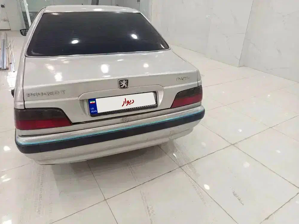 پارس نقره ای ۸۵|خودرو سواری و وانت|خمینی‌شهر, |دیوار