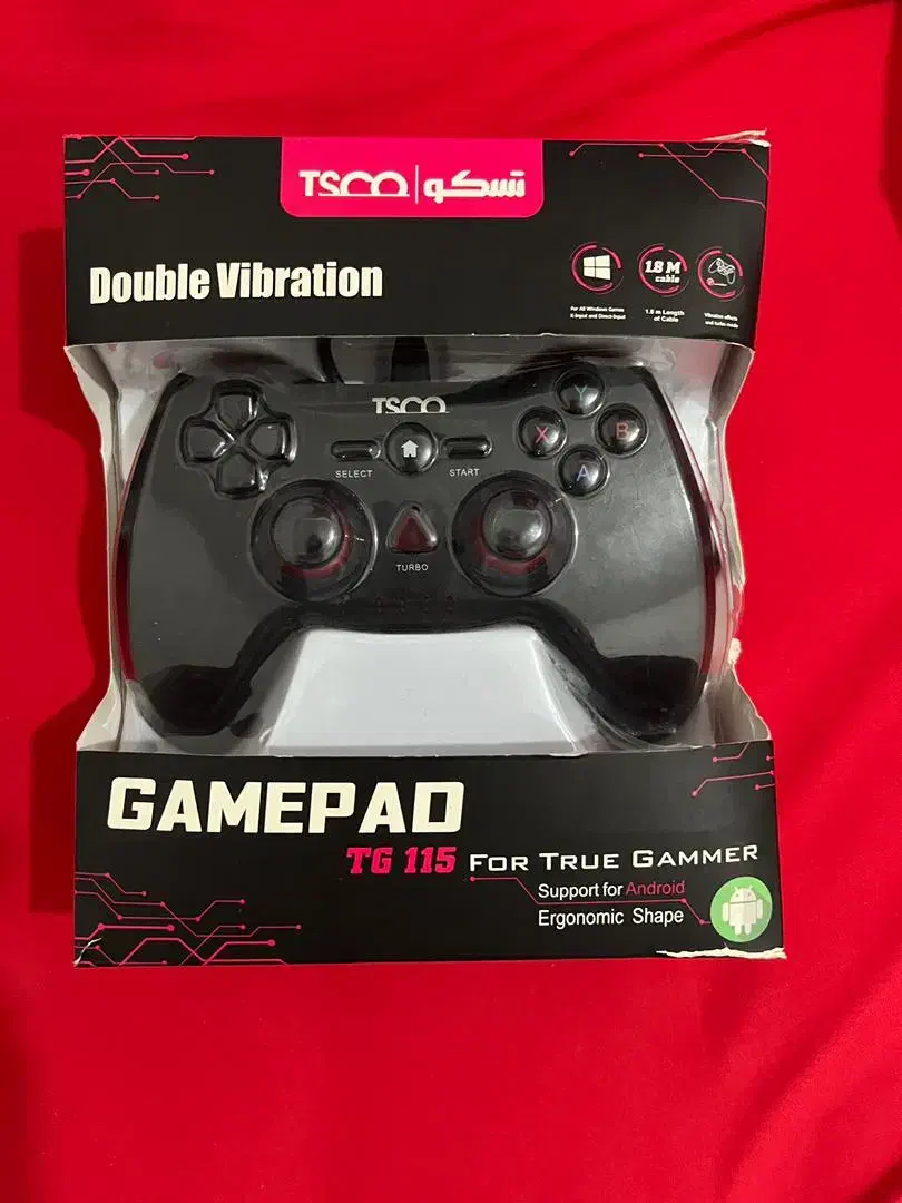 دسته تسکو مدل tg 115|کنسول، بازی ویدئویی و آنلاین|محمدشهر, همایون ویلا|دیوار