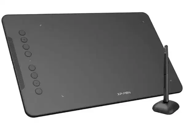 قلم نوری xp-pen در حد نو deco 01 V2|قطعات و لوازم جانبی رایانه|کرمان, |دیوار