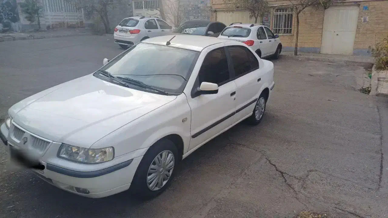 سمند ef7 بنزینی مدل ۹۲|خودرو سواری و وانت|کرج, شهرک اوج|دیوار