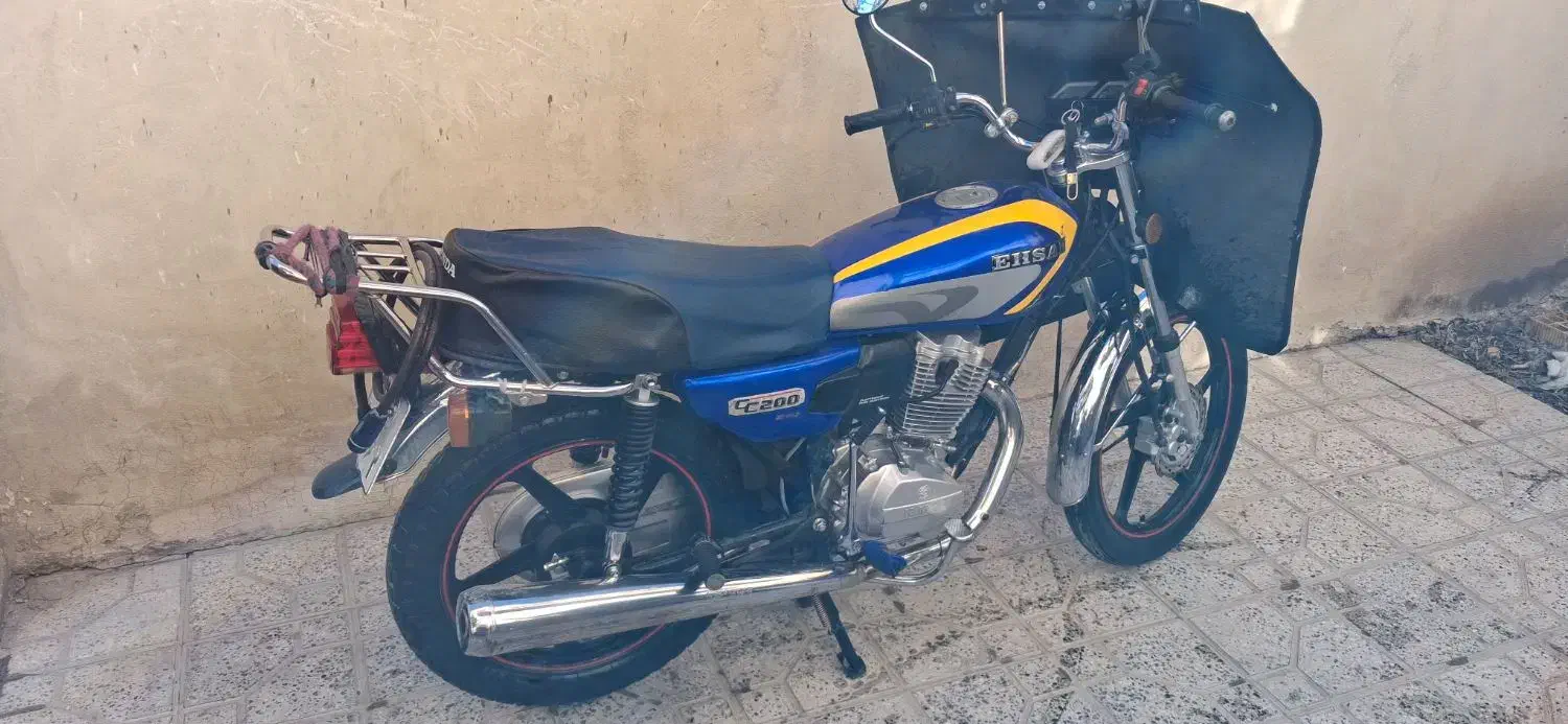 موتور 200 احسان|موتورسیکلت|شهرکرد, |دیوار