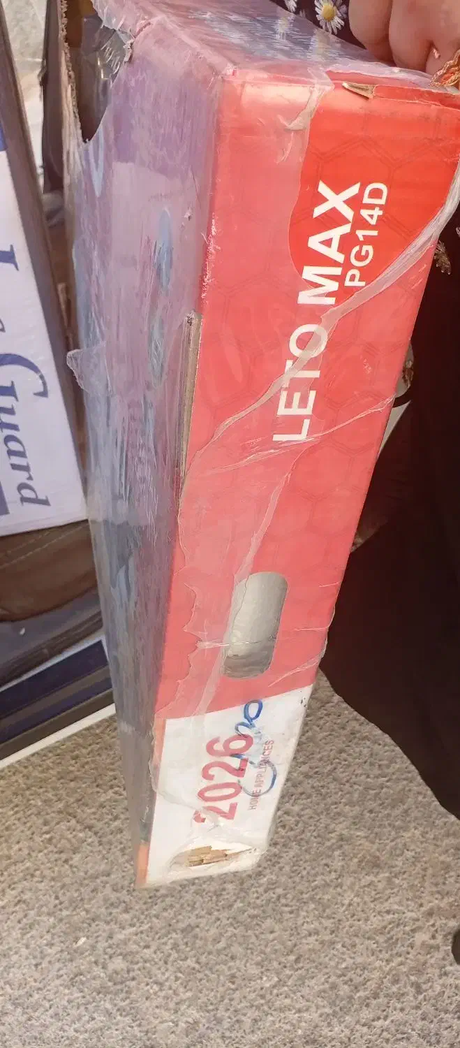 گاز لتو مکس pG14D|اجاق گاز و لوازم برقی پخت‌وپز|اسلام آباد, |دیوار