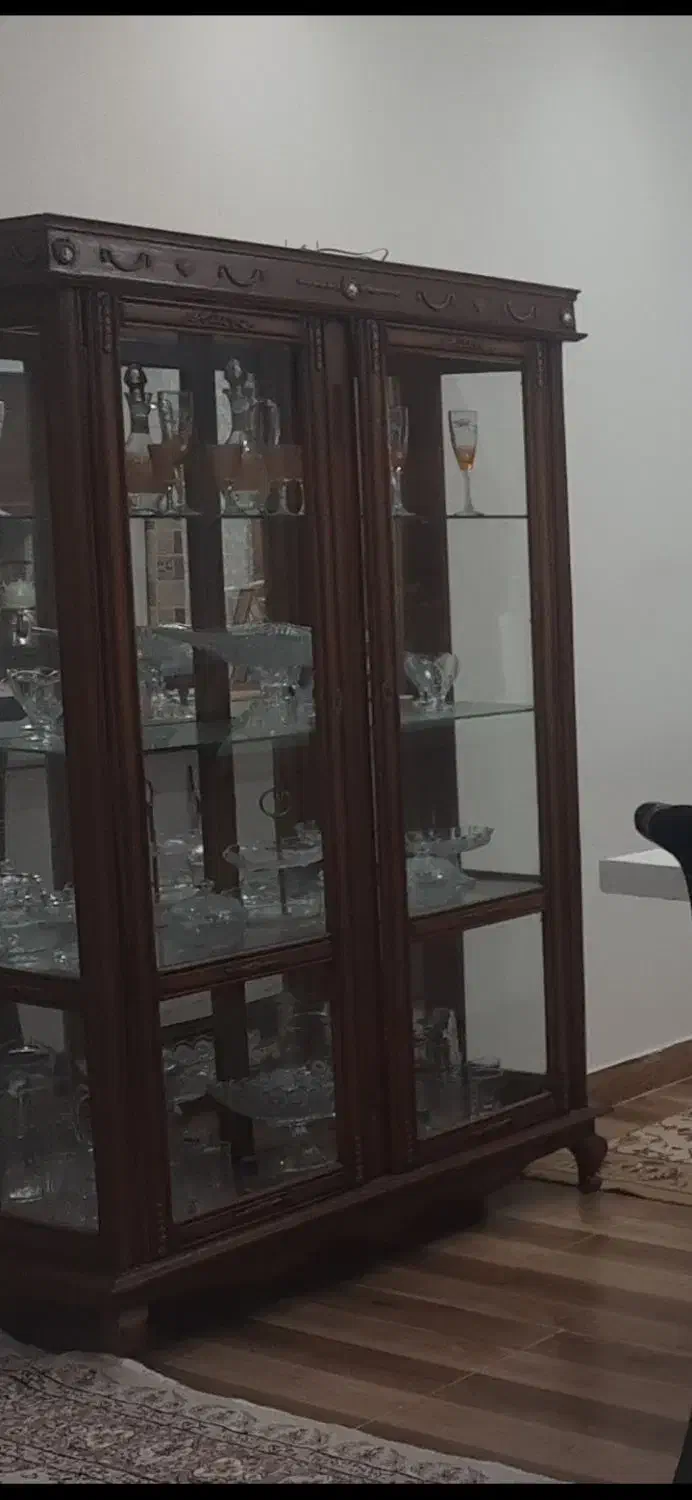 بوفه ویترینی|بوفه، ویترین، کنسول|آمل, |دیوار