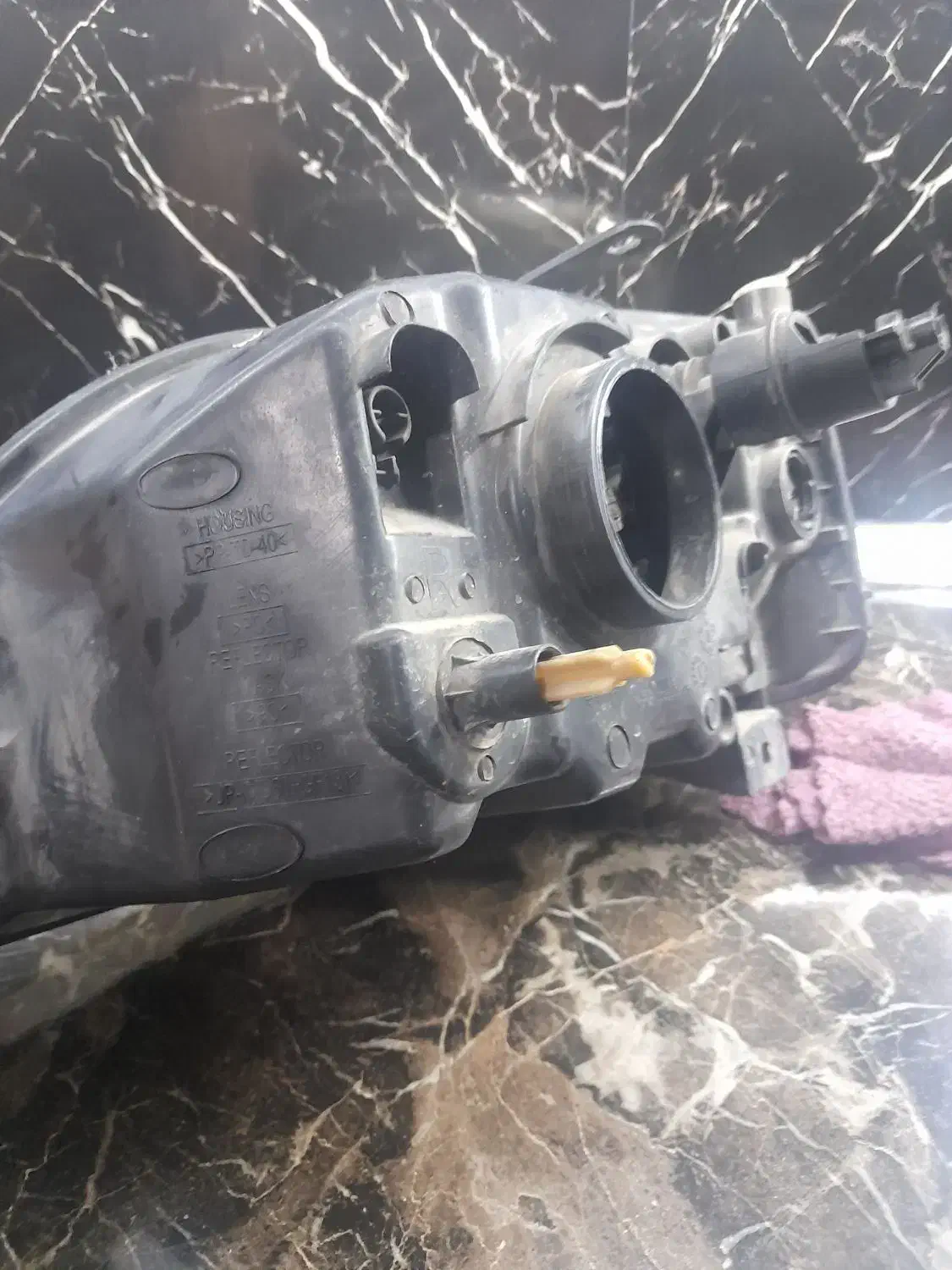 چراغ جلوی ال نود سمت شاگرد|قطعات یدکی و لوازم جانبی|کرج, گلشهر|دیوار