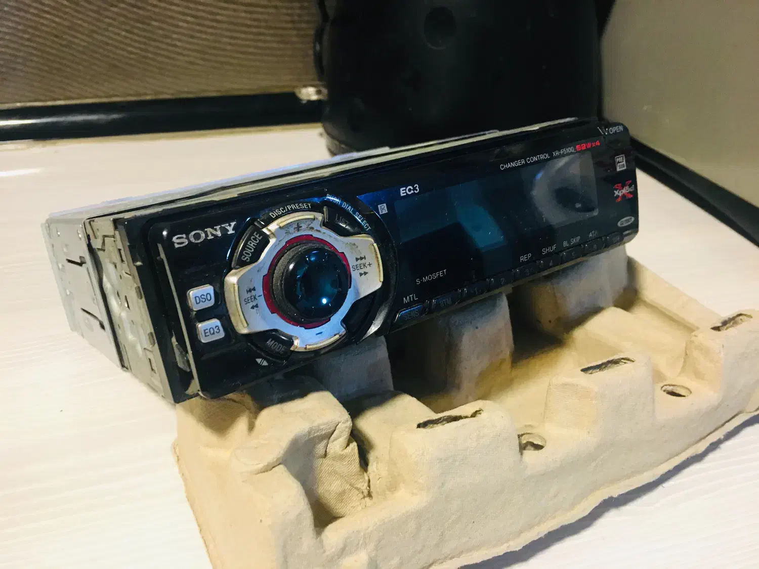 ظبط ماشین کاست خور SONY|قطعات یدکی و لوازم جانبی|اهواز, کوی مهدیس|دیوار