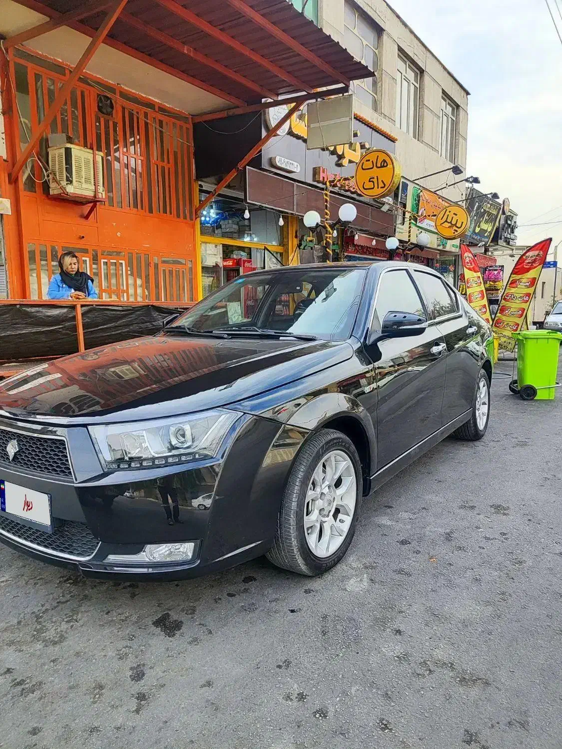 دنا پلاس توربو اتومات ۴۰۳در حد صفر|خودرو سواری و وانت|شیراز, هفت تنان|دیوار