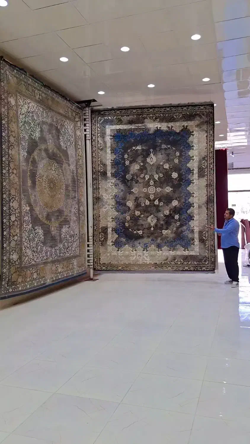 فرش۷۰۰شانه ماندگار دودی وینتیج|فرش|صدرا-فارس, فاز ۲|دیوار