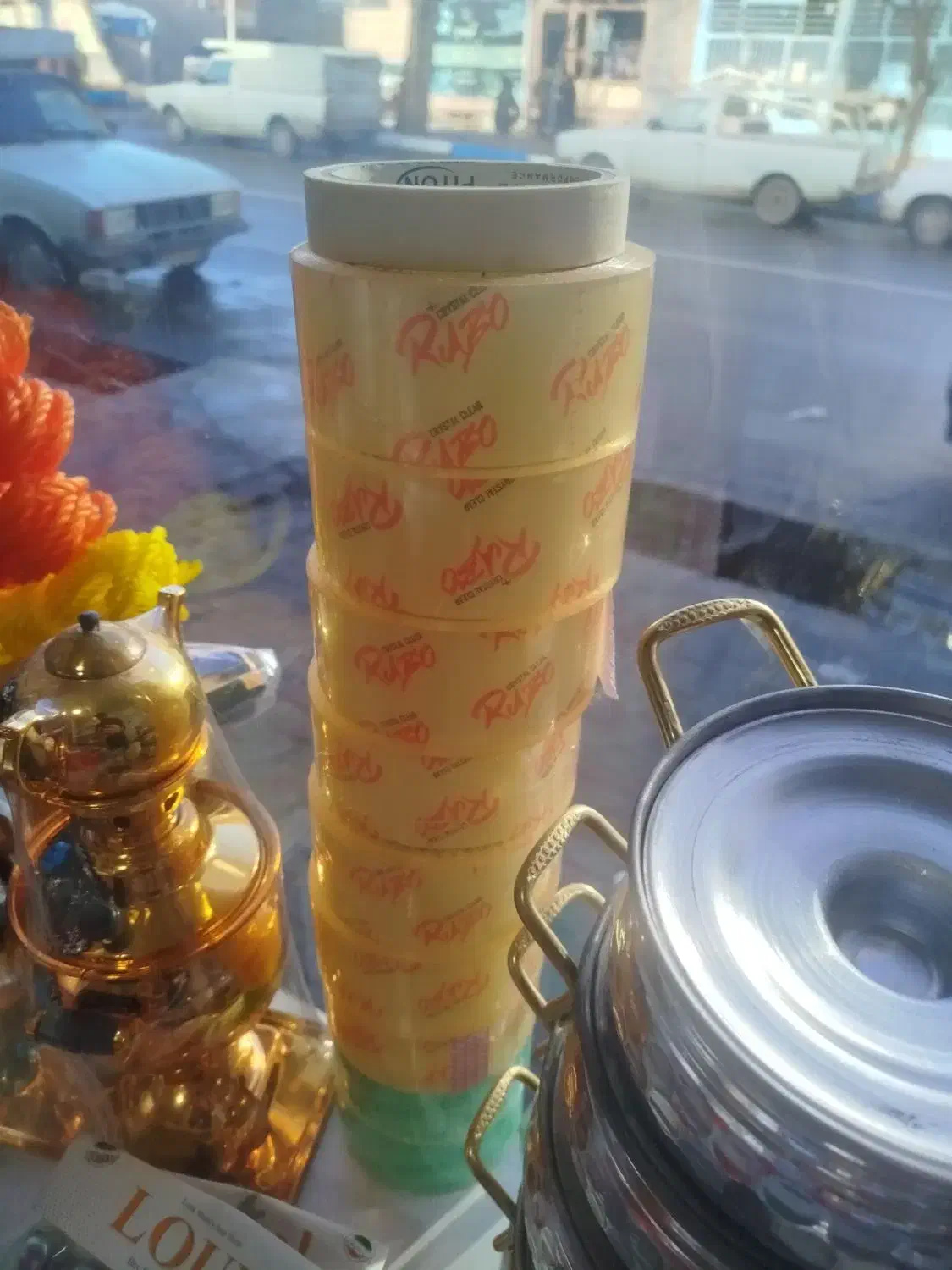 چسب چسب چسب|ظروف نگهدارنده، پلاستیکی، یکبارمصرف|مرند, |دیوار