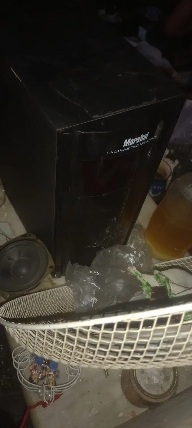 سینماخانواده.استریوخانگی مارشال|سیستم صوتی خانگی|رباط‌کریم, شترخوار|دیوار