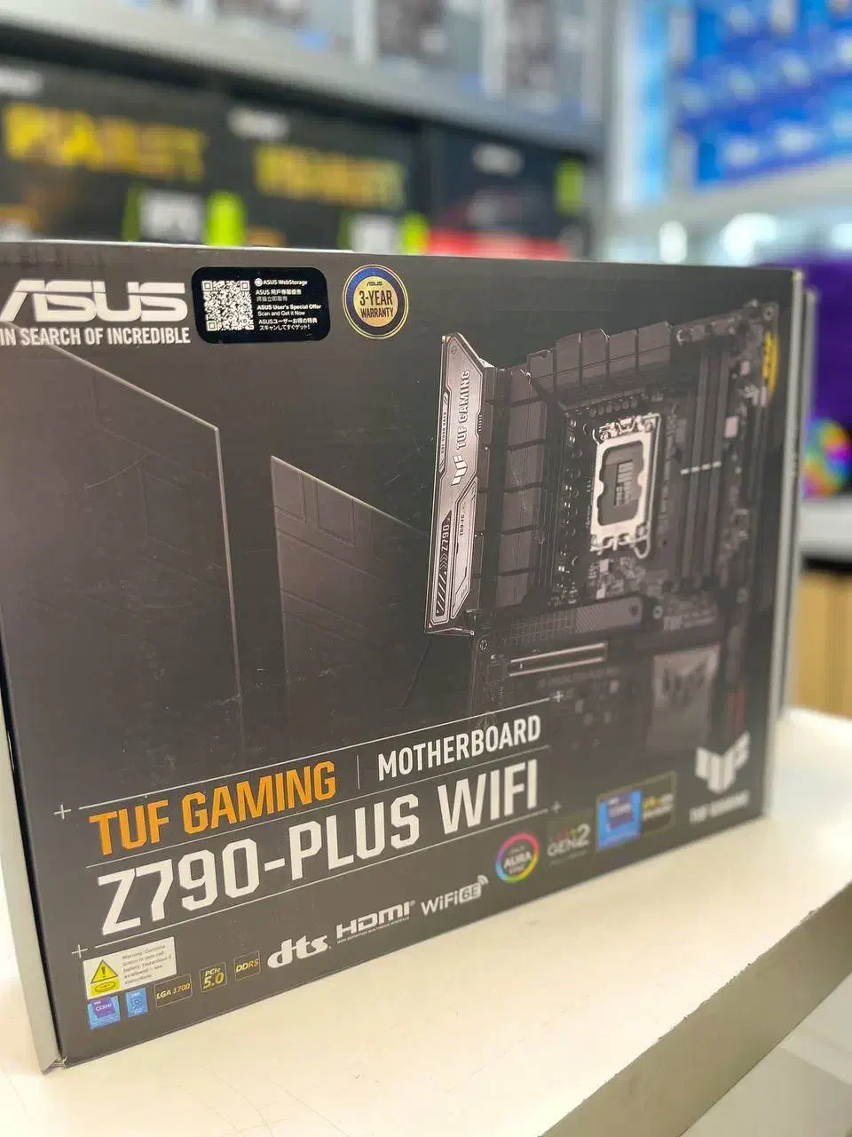 مادربرد ایسوس Tuf Gaming Z790-Plus Wifi|قطعات و لوازم جانبی رایانه|تبریز, |دیوار
