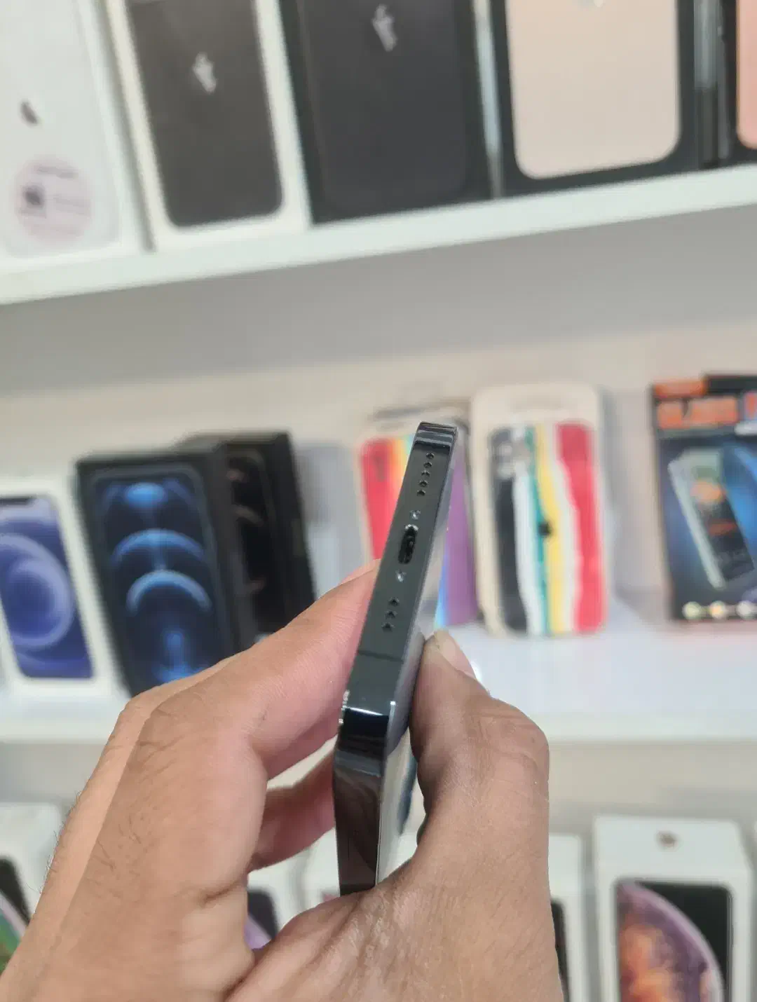 iphone 12 pro  لا کاغذی باتری ۷۷ فابریک LLa|موبایل|مشهد, بهشت|دیوار