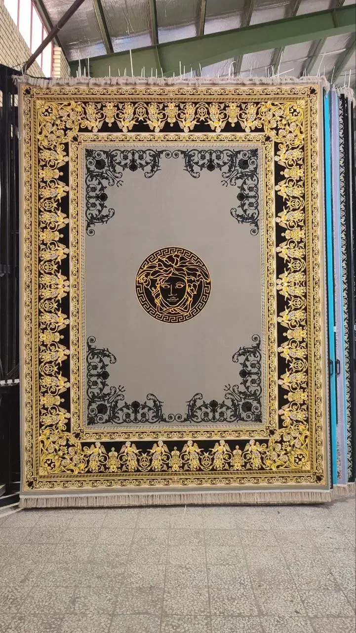فرش مهرگان ۱۲۰۰شانه تراکم ۳۶۰۰ کاشان ۱۲متری قاجار|فرش|شیراز, فرگاز|دیوار