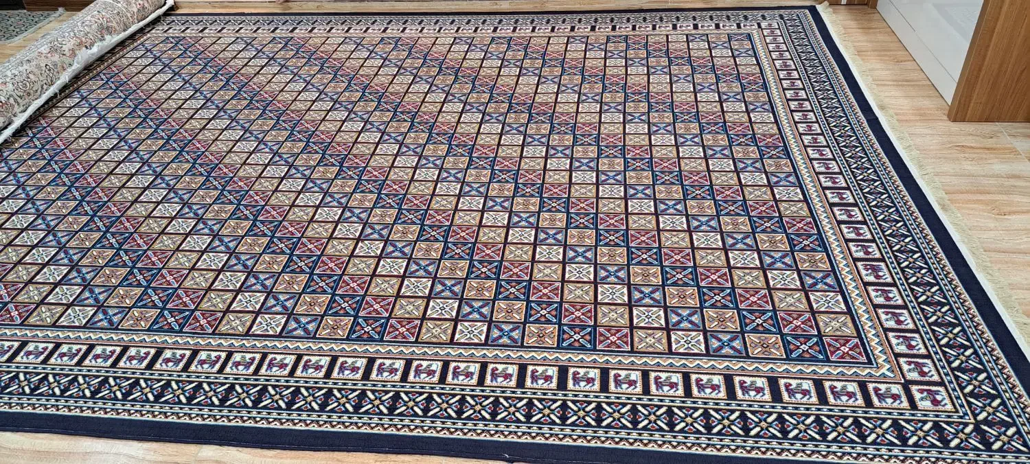 گلیم فرش ۱۲ متری۳×۴|گلیم، جاجیم، گبه|همدان, |دیوار