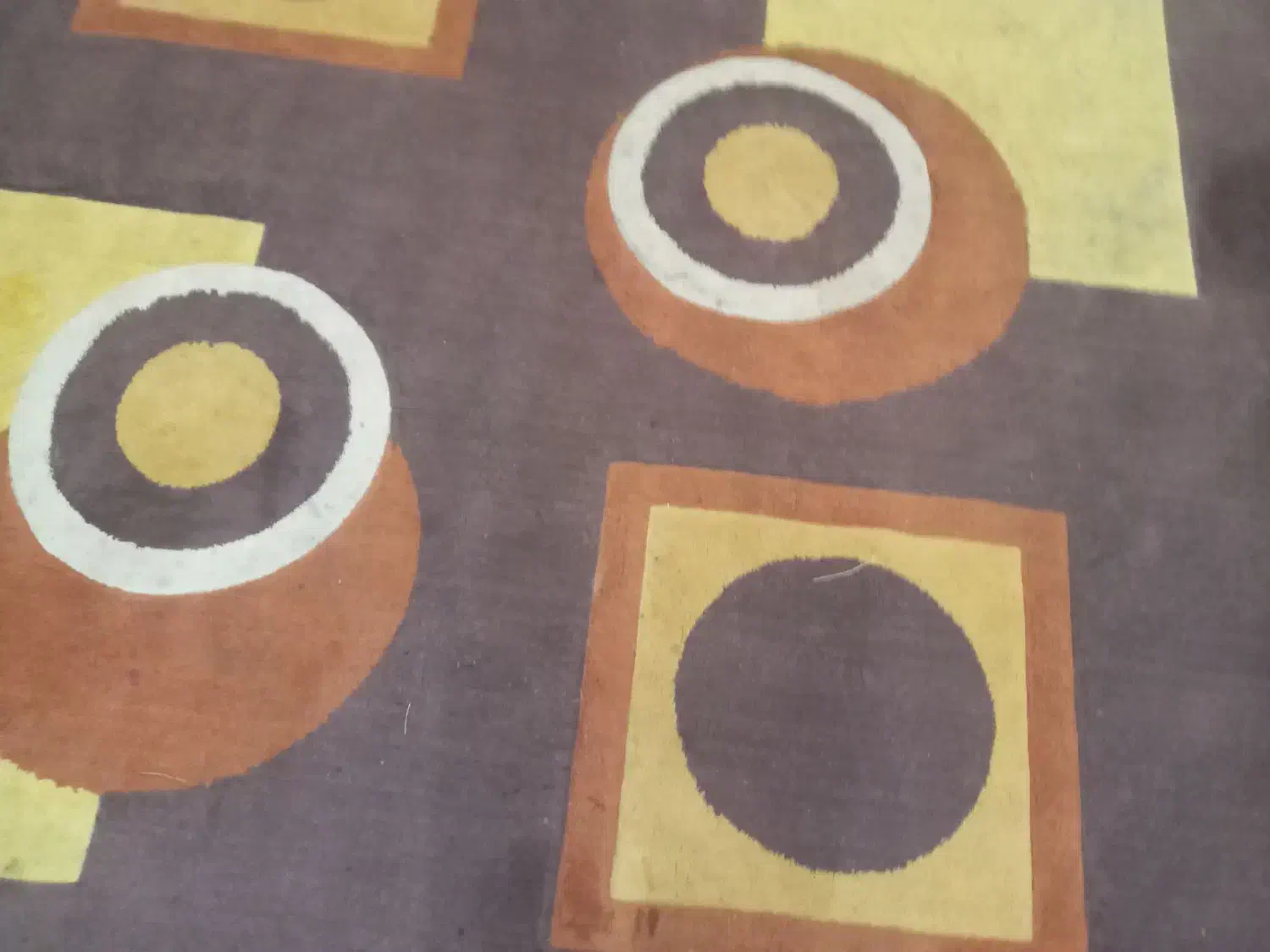 گلیم فرش ضخیم وپرزدار ۹متری فرش ۱۲متری|فرش|بروجرد, |دیوار