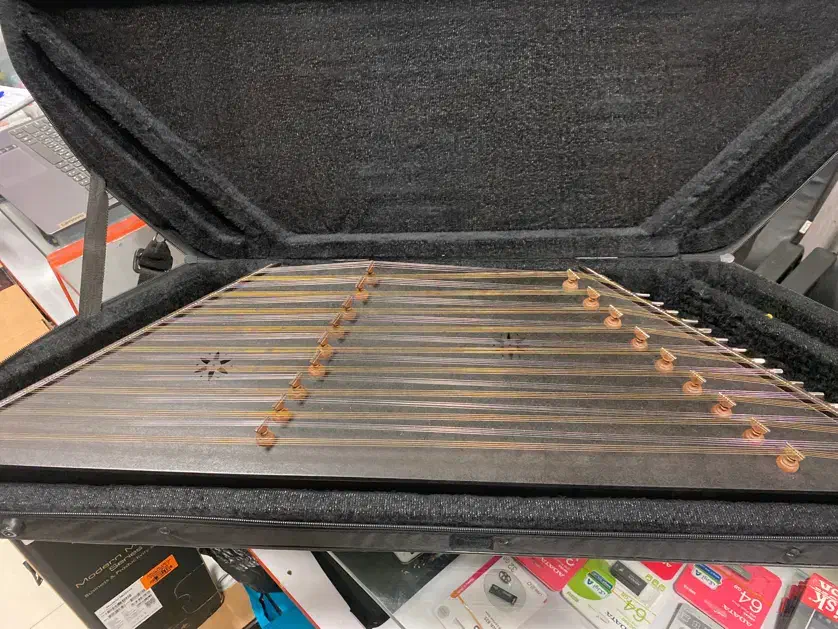 سنتور سنتی وفایی دومهر|سازهای سنتی|شهریار, شهریار|دیوار