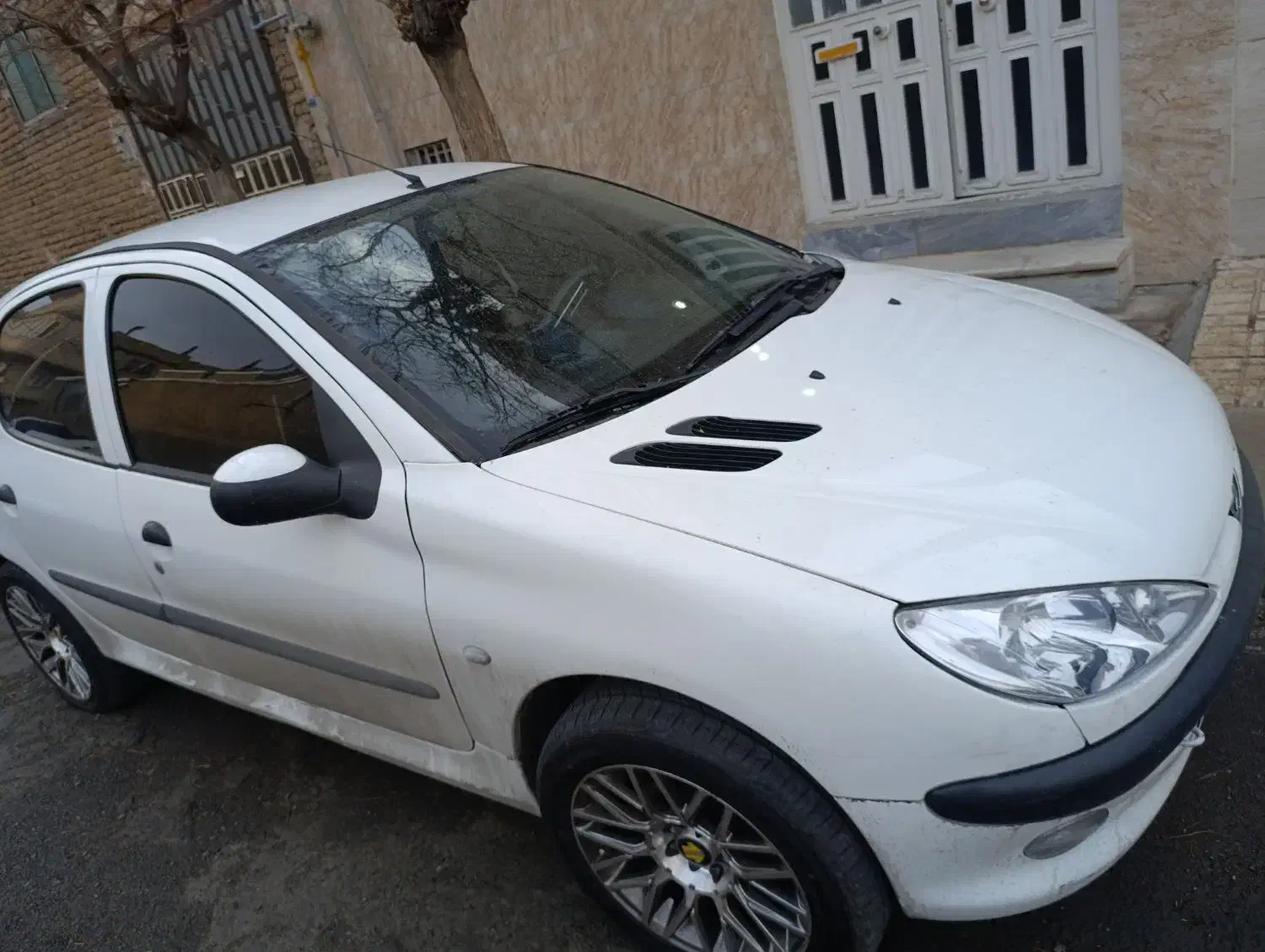 206 96|خودرو سواری و وانت|هشتگرد, مدرس|دیوار