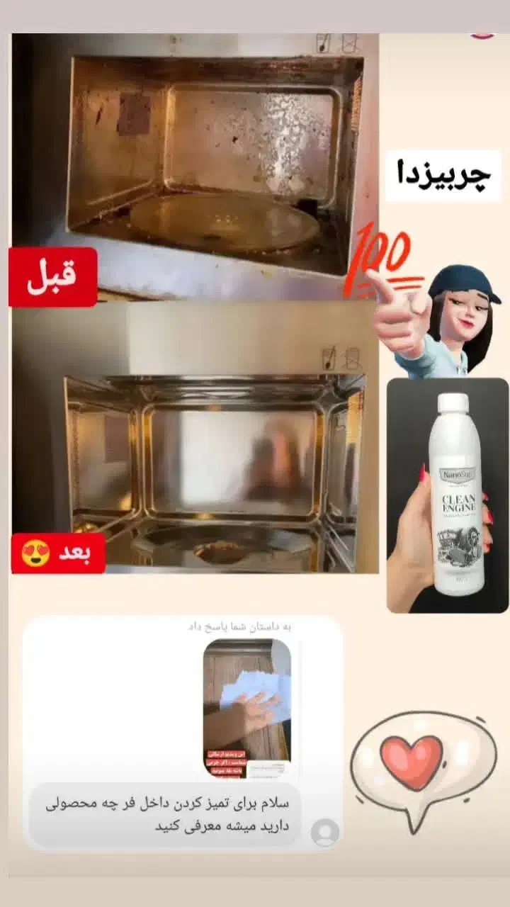 چربی زدایی نانو سان آلمان|مواد شوینده و دستمال کاغذی|داراب, |دیوار
