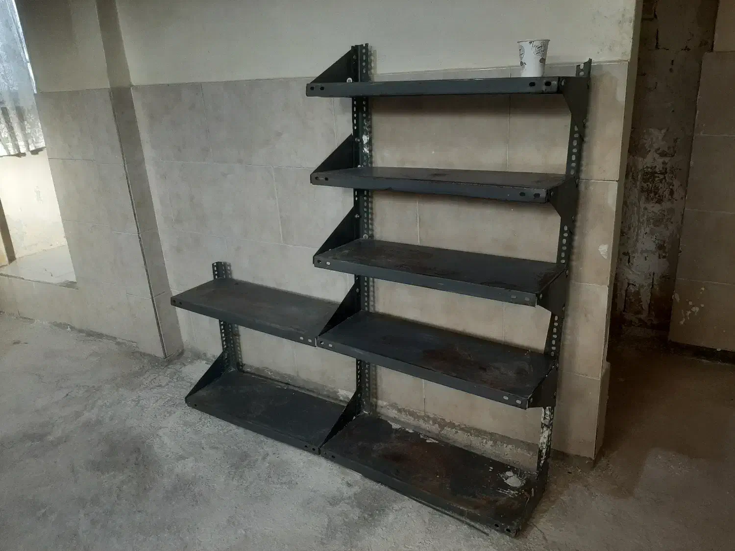 شلف انباری|کتابخانه، شلف، قفسه‌های دیواری|قزوین, |دیوار