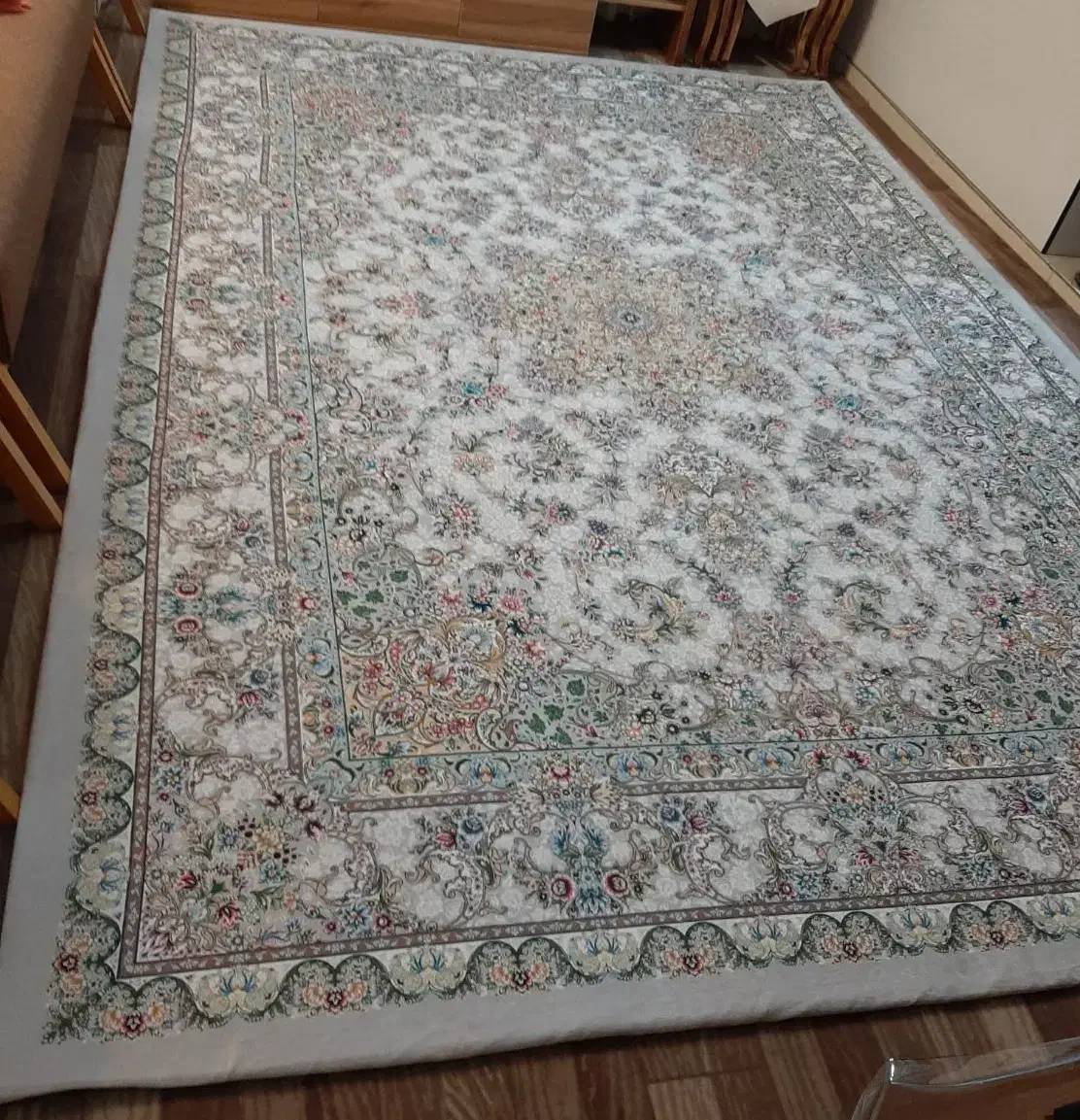 روفرشی کشدار نانو ابریشم ۹ متری|روفرشی|قم, زنبیل آباد|دیوار