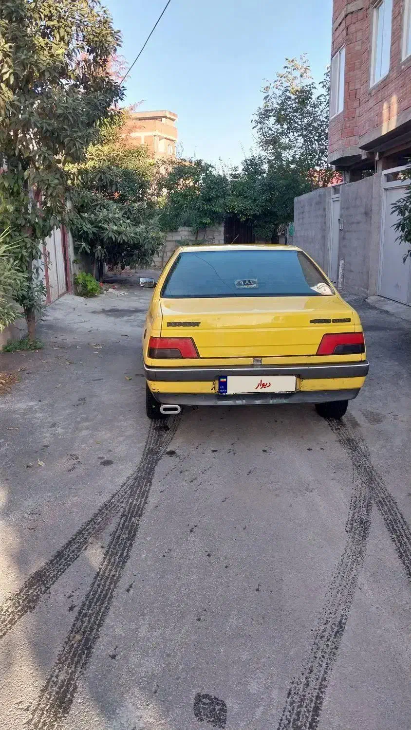 تاکسی داخل شهری|خودرو سواری و وانت|قائم‌شهر, |دیوار