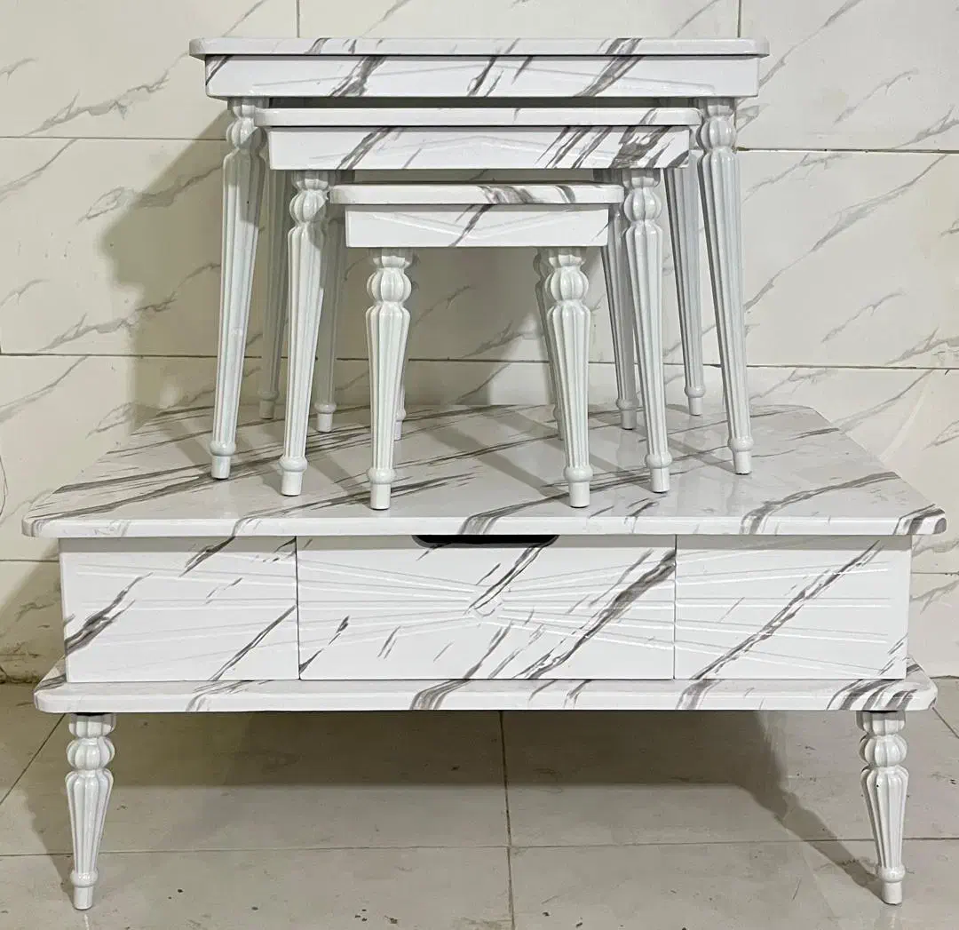 مبلمان و سرویس چوب کامل|مبلمان خانگی و میز عسلی|قزوین, |دیوار