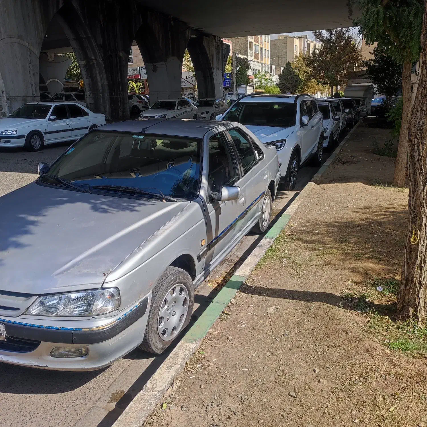 پارس مدل ۸۵|خودرو سواری و وانت|کرج, گلشهر|دیوار