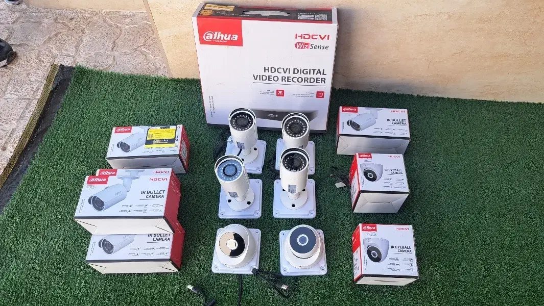 امنیت مطلق با دوربین های مداربسته(تنوع بالا ردنشو)|دوربین مداربسته|خوی, |دیوار