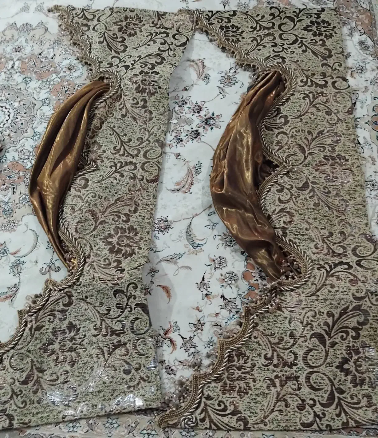 یالن پرده|پرده، رانر، رومیزی|آمل, |دیوار