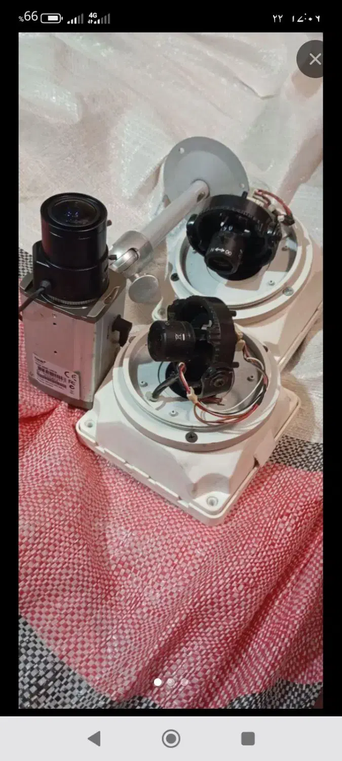 دوربین مداربسته آنالوگ|دوربین مداربسته|ایلام, |دیوار