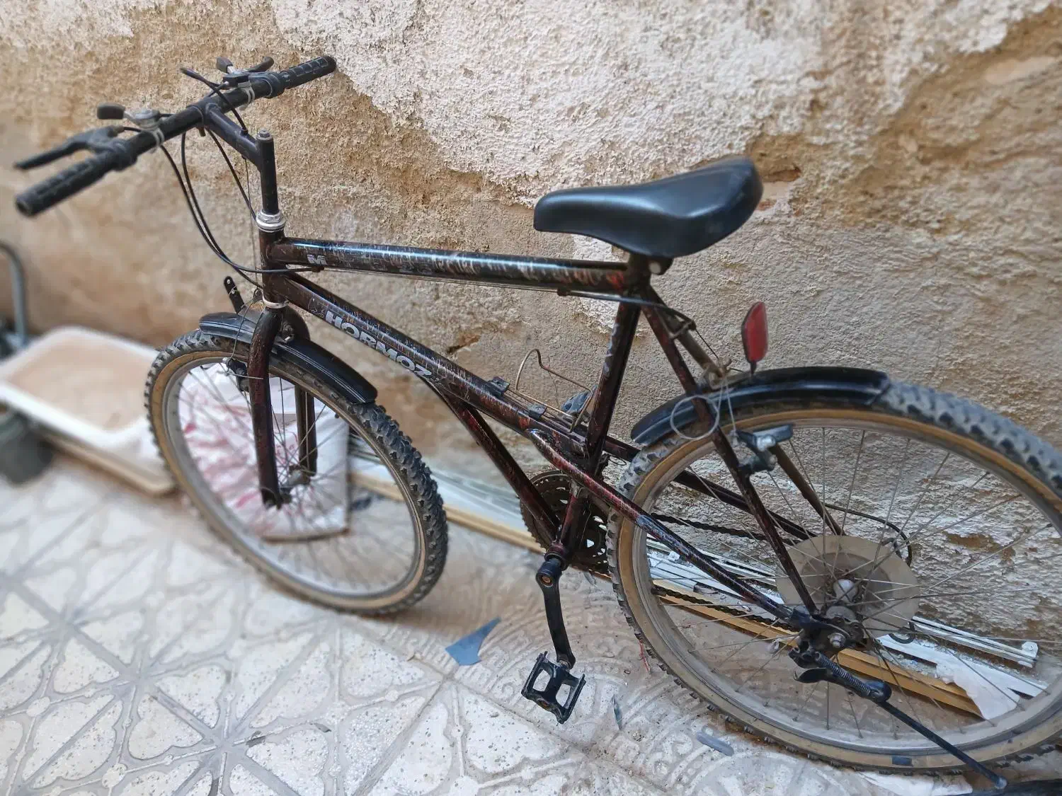 دوچرخه 26 دنده ای تایوانی|دوچرخه، اسکیت، اسکوتر|شیراز, شاهچراغ|دیوار