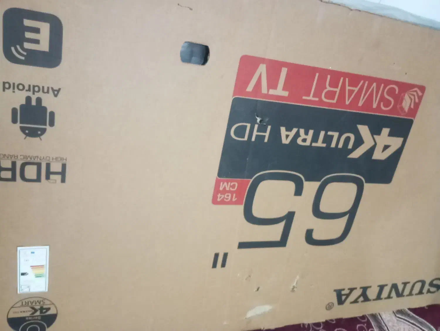 تلویزیون ال ای دی 65اینج|تلویزیون و پروژکتور|جیرفت, |دیوار