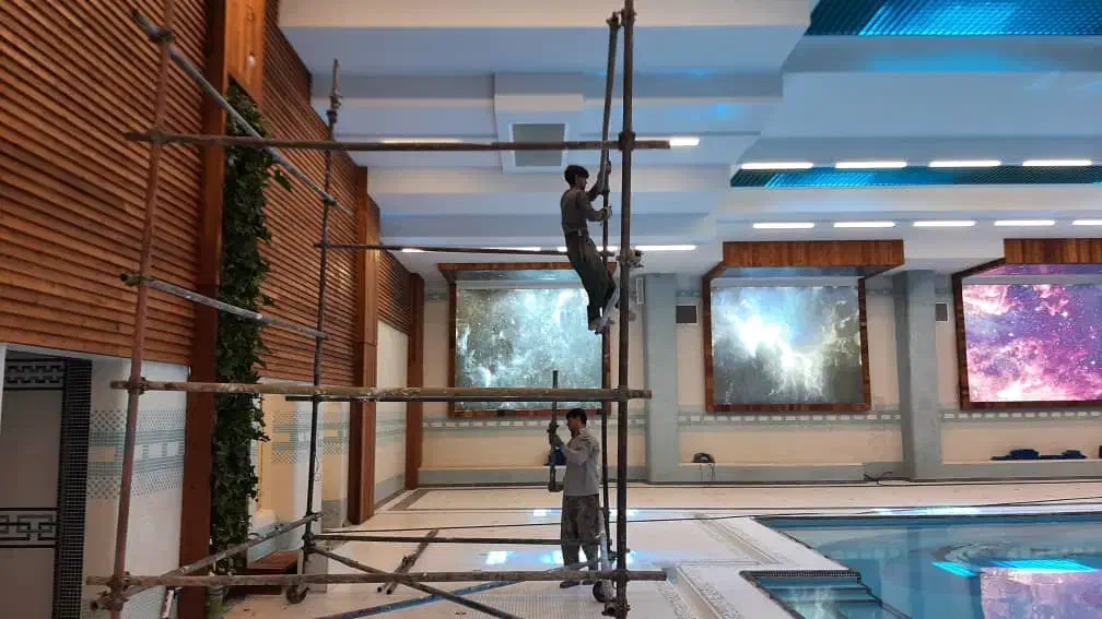 اجاره تخته بنایی ، داربست فلزی، تمام نقاط تهران|خدمات پیشه و مهارت|ری, بازار آهن|دیوار