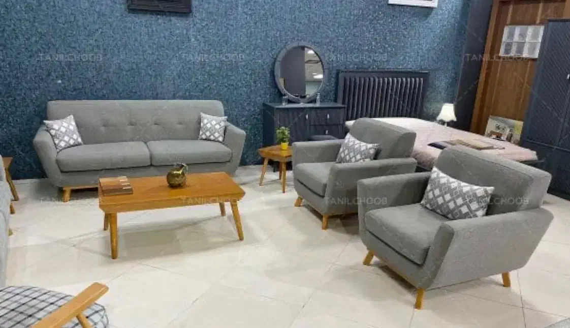 مبل فقط ۱۵ تومن|مبلمان خانگی و میز عسلی|بجنورد, |دیوار