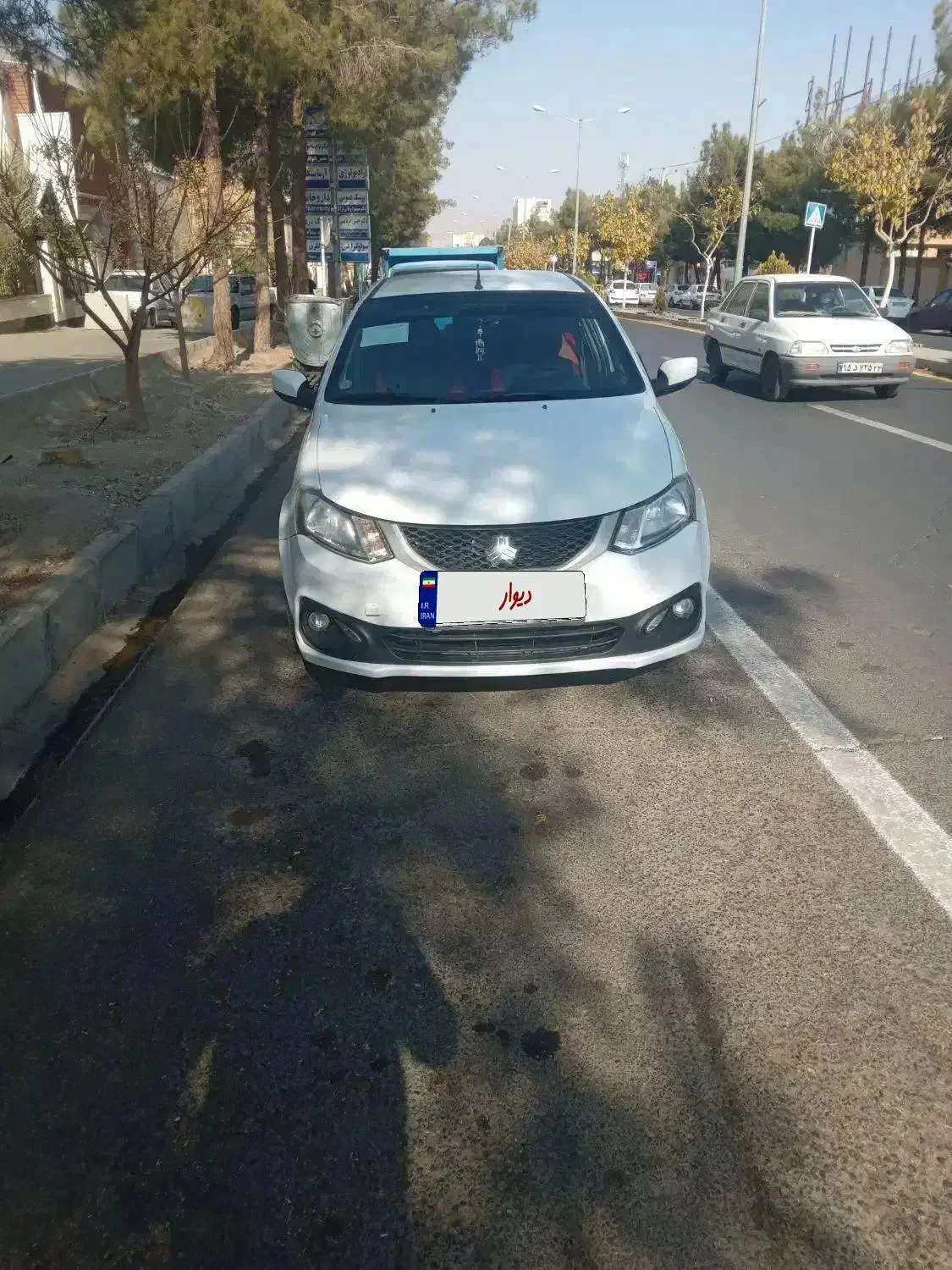 ساینا درحد صفر|خودرو سواری و وانت|بیرجند, |دیوار