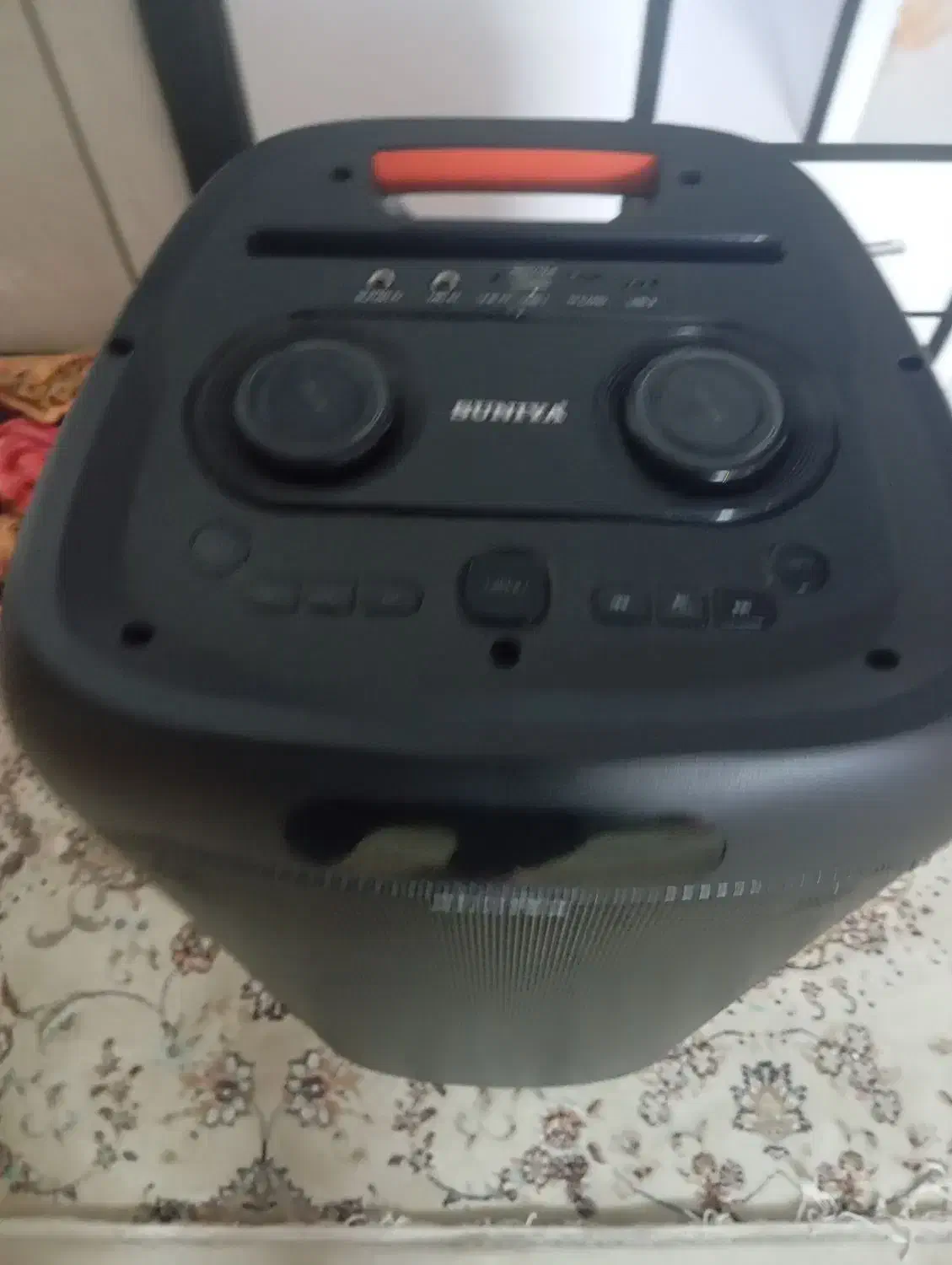 اسپیکر سونیا ۱۰۰وات|صوتی و تصویری|آران و بیدگل, |دیوار